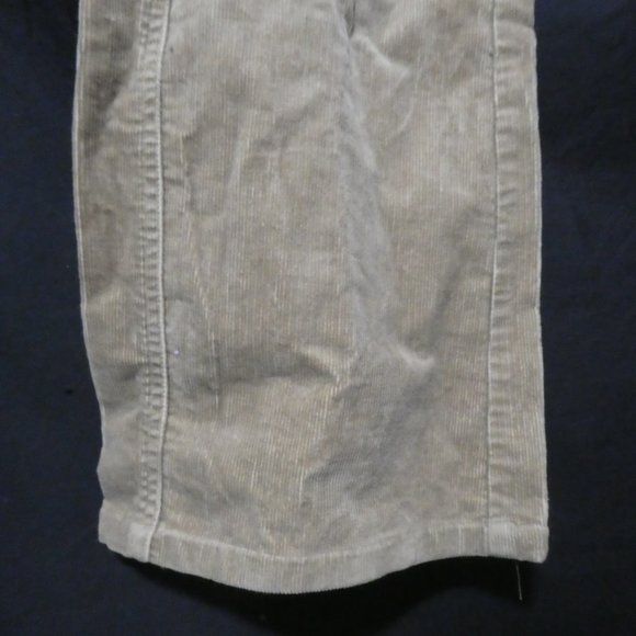JACOB JR STRETCH | size 16 | Beige Cords / Corduroy Pants - Picture 12 of 14